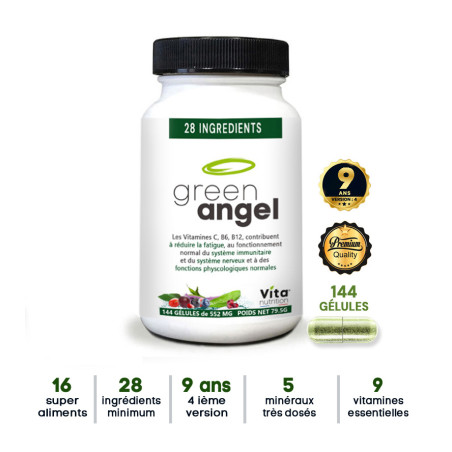 Green Angel gélules