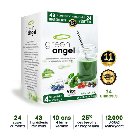 Green Angel Sticks x24