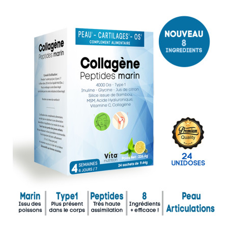 Collagène Marin & 7 Cofacteurs