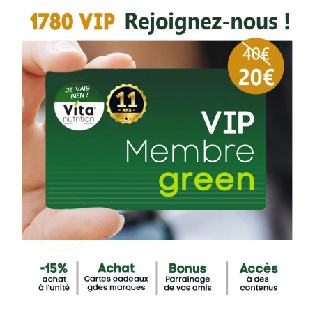 Carte Membre Green