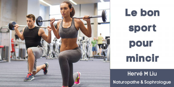 Quel sport pratiquer pour mincir ?