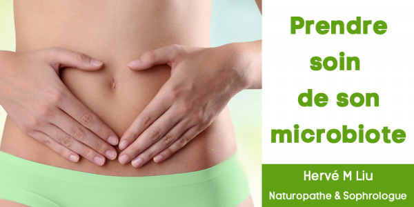 Mon microbiote, ma santé...