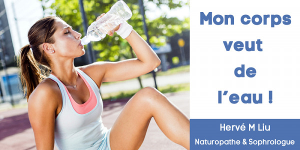 De l'eau pour ma santé !