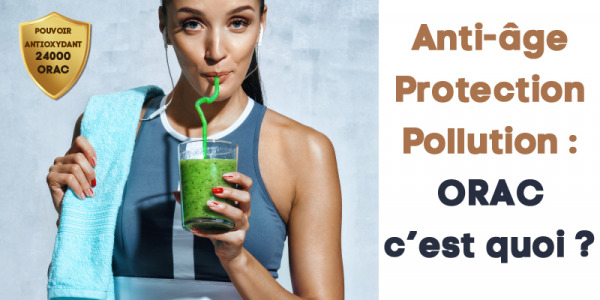 Pollution, anti age et les antioxydants de Green Angel