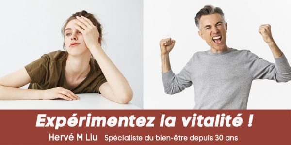 Expérimentez la Vitalité !