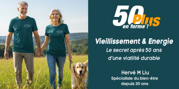 50 Plus : Le secret d'une vitalité durable