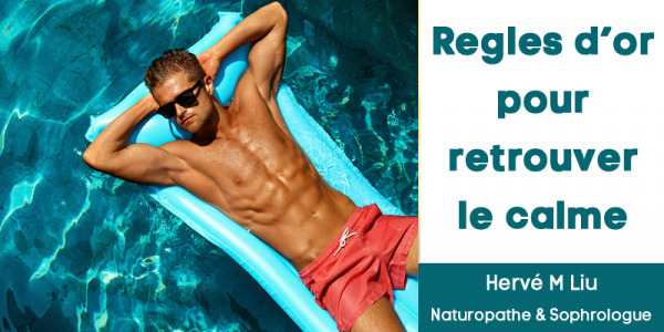 J'ai besoin de sérenité !