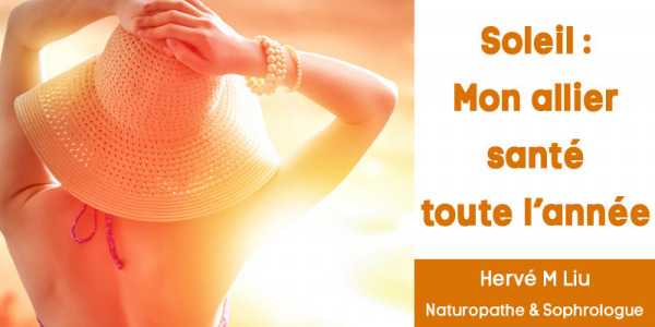 Vitamine D...Mon ami le soleil