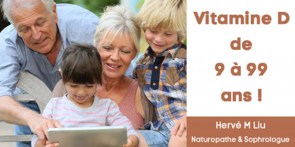 Vitamine D3....Vitale !