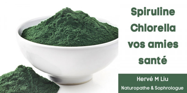Green power avec la spiruline !