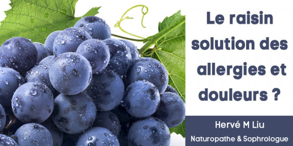 Allergies...inflammation....raisins