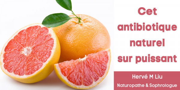 Un antibiotique naturel !