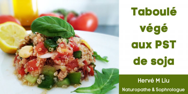 Recette Taboulé végétarien PST