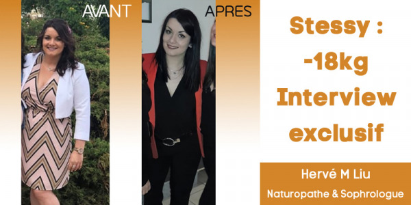 Comment perdre du poids naturellement et durablement en seulement 6 mois ? Le témoignage de Stessy...