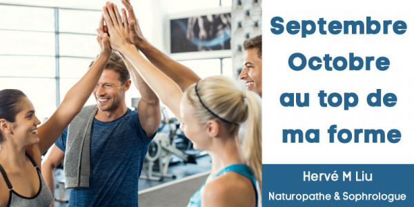 Je débute Septembre en pleine forme !