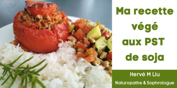 Tomates farcies végétariennes