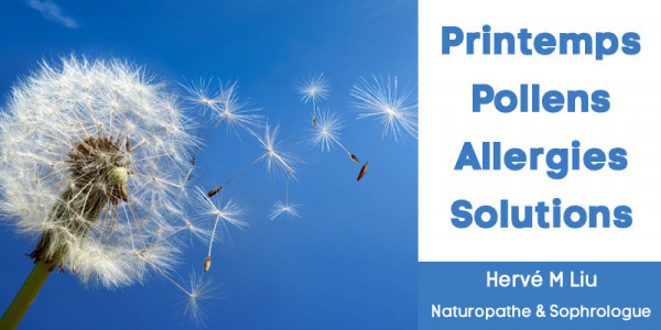 Allergie aux pollens : Comment je m'en suis libéré !